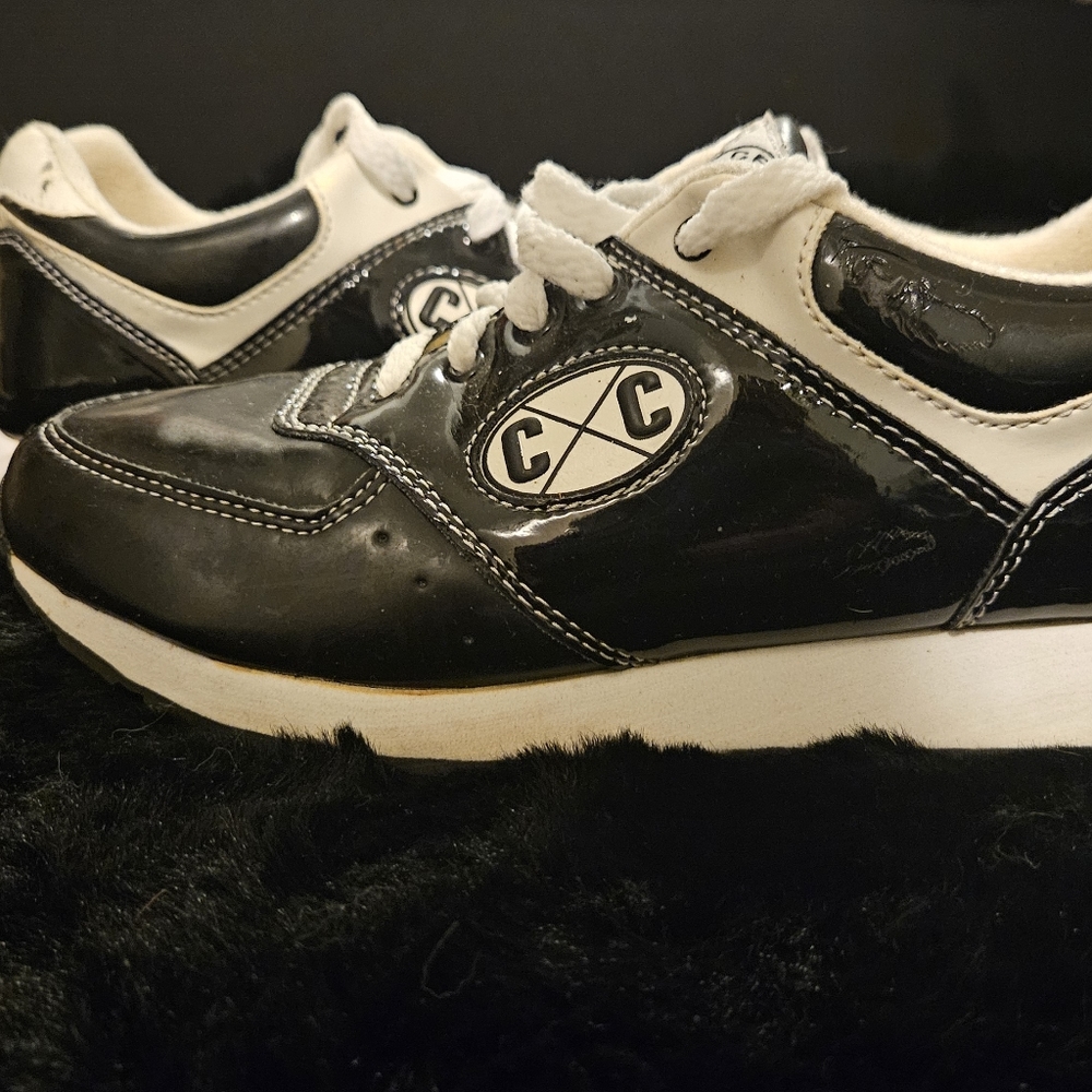 Vintage Cross Color Sneakers